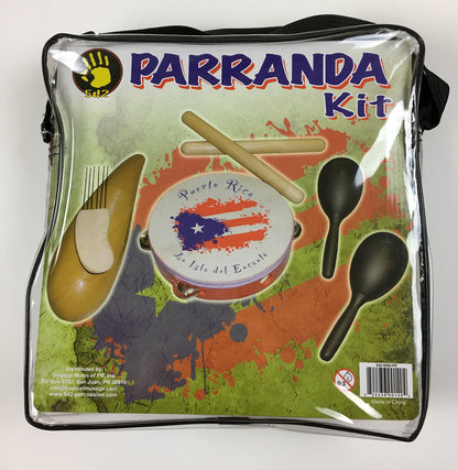 PARRANDA KIT BANDERA