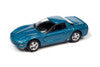 CHEVY CORVETTE Z06 2001 a escala 1/64 - JOHNNY LIGHTNING