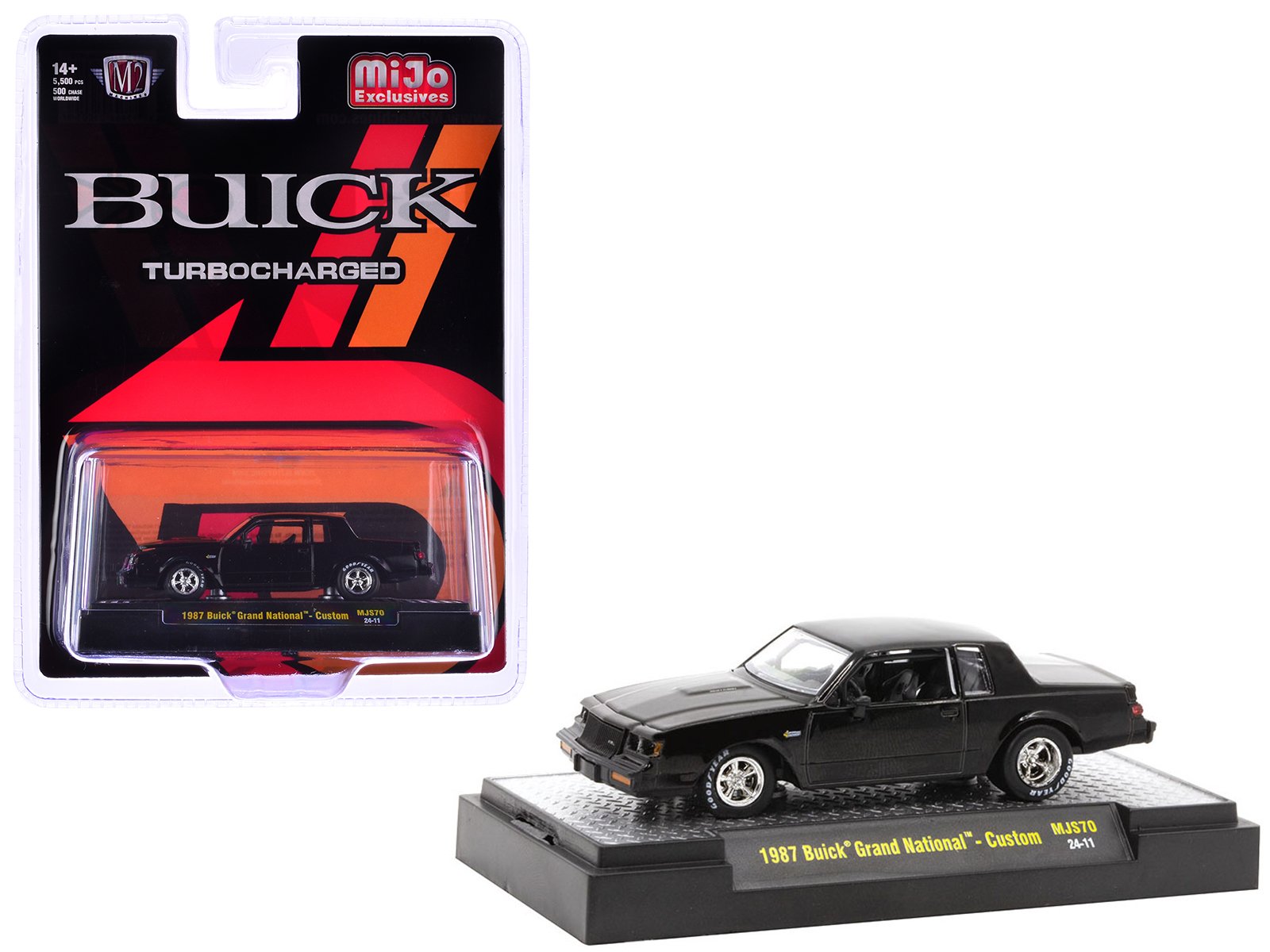 1/64 1987 BUICK GRAND NATIONAL (CUSTOM) - TURBOCHARGED