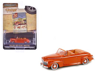 FORD SUPER DELUXE CONVERTIBLE 1946 - COCHES PUBLICITARIOS ANTIGUOS
