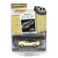 CHEVROLET CAMARO SS/RS 1967 - COCHES PUBLICITARIOS ANTIGUOS 