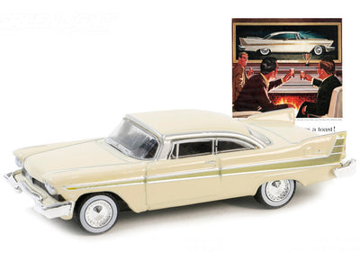 1/64 1957 PLYMOUTH FURY - COCHES ANUNCIADOS DE ÉPOCA