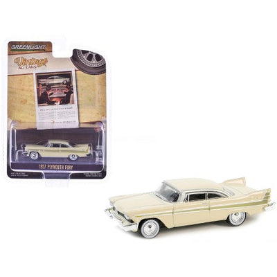1/64 1957 PLYMOUTH FURY - COCHES ANUNCIADOS DE ÉPOCA
