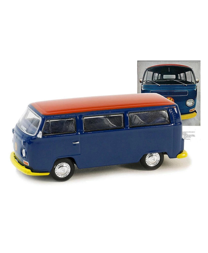 1/64 1968 VOLKSWAGEN TYPE 2 T2 - VINTAGE AD CARS