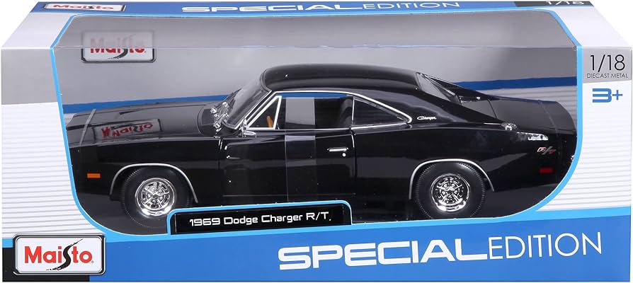 1/18 DODGE CHARGER R/T - MAISTO SPECIAL EDITION
