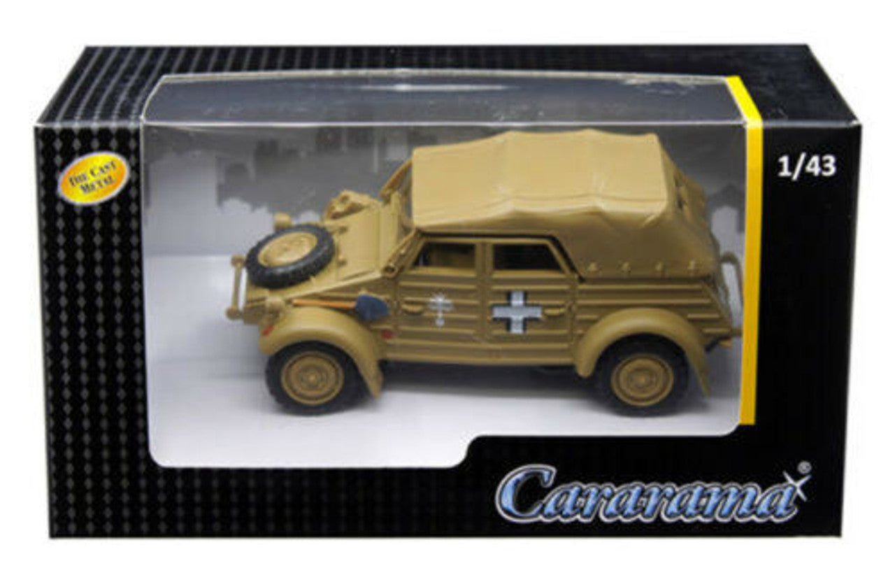 1/43 VOLKSWAGEN MILITARY THE THING - CARARAMA