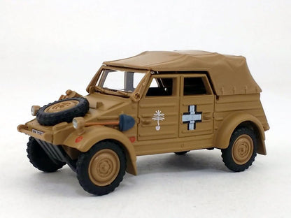 1/43 VOLKSWAGEN MILITARY THE THING - CARARAMA