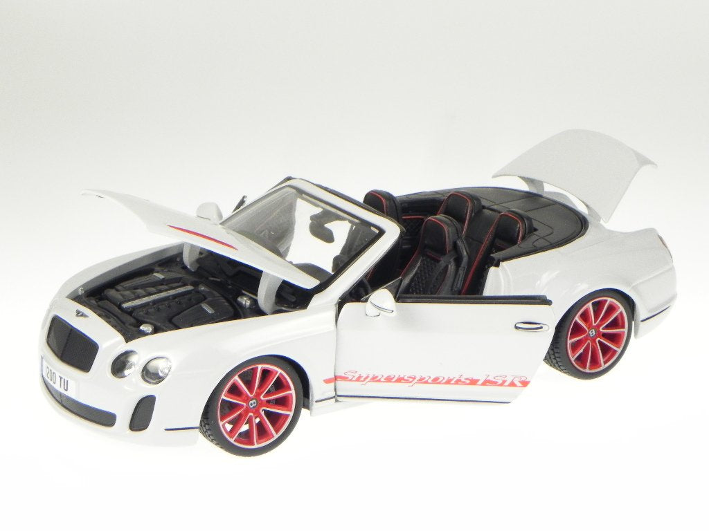 1/18 BENTLEY CONTINENTAL SUPERSPORTS CONVERTIBLE IRS - DIAMOND COLLEZIONE