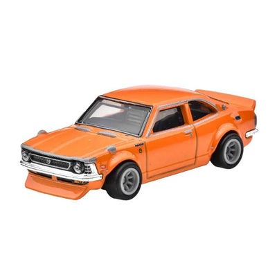 1/64 1972 TOYOTA COROLLA LEVIN - 2/5 HISTORIA DE JAPÓN