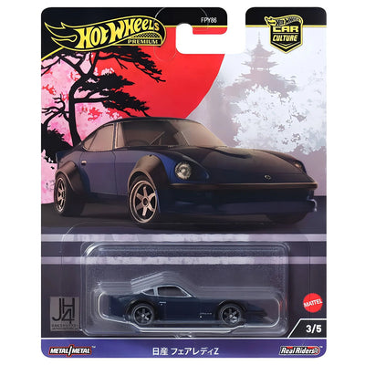 1/64 NISSAN FAIRLADY Z - 3/5 HISTÓRICOS DE JAPÓN
