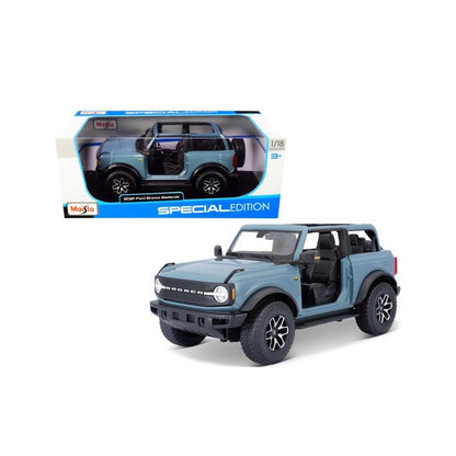 1/18 2021 FORD BRONCO BADLANDS - MAISTO SPECIAL EDITION