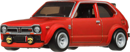 1/64 1973 HONDA CIVIC CUSTOM - 4/5 JAPAN HISTORICS