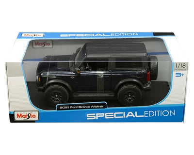 1/18 FORD BRONCO WILDTRACK 2021 - EDICIÓN ESPECIAL MAISTO