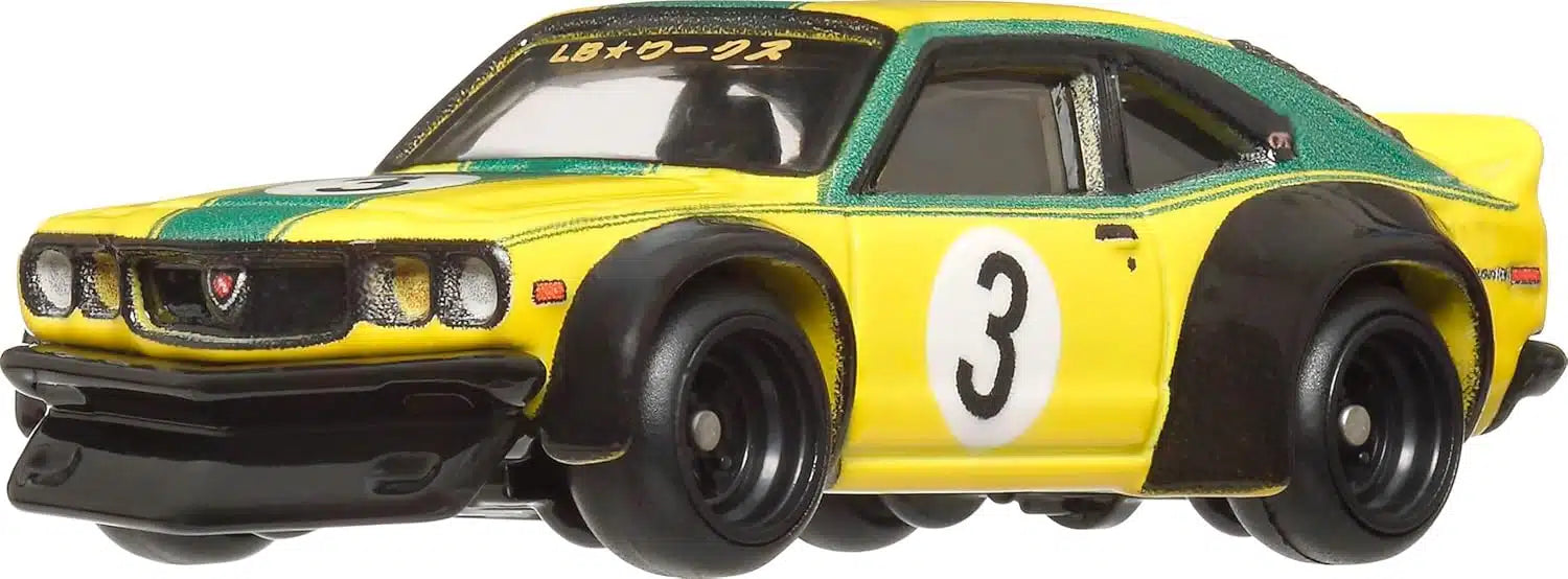 1/64 MAZDA RX-3  - 5/5 JAPAN HISTORICS