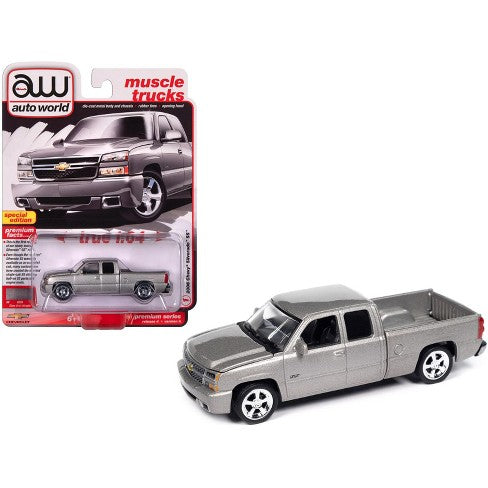 1/64 2006 CHEVY SILVERADO SS - MUSCLE TRUCKS