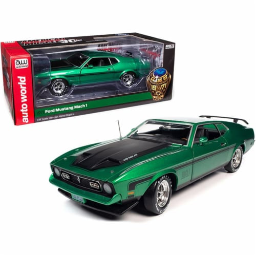 1/18 1971 FORD MUSTANG MACH 1 - AMERICAN MUSCLE 30TH ANNIVERSARY CLASS OF 1971