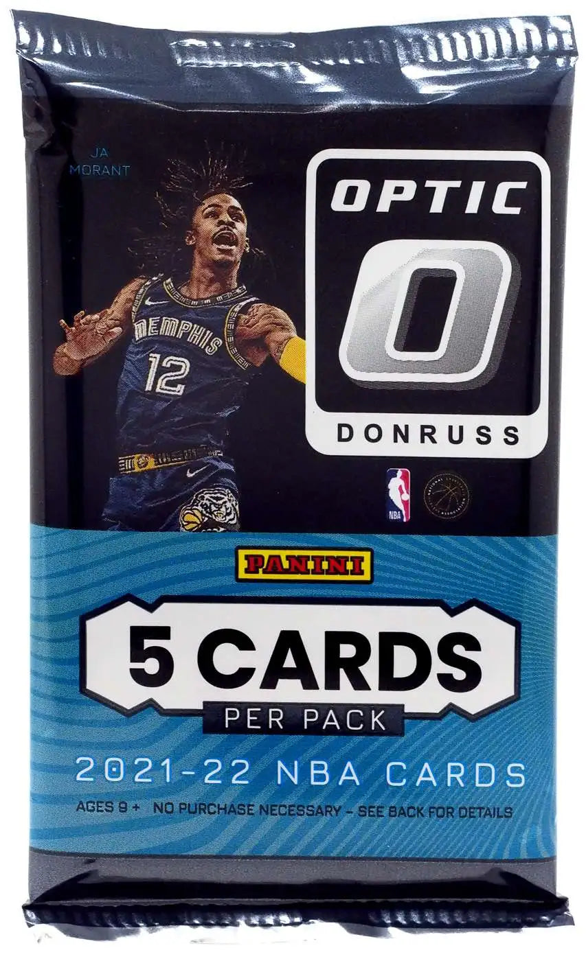 2021-22 PANINI DONRUSS PACKS TRADING CARD