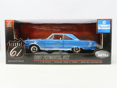 1/18 PLYMOUTH GTX 1967 - CARRETERA 61 