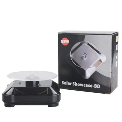 BASE GIRATORIA PARA VITRINA SOLAR