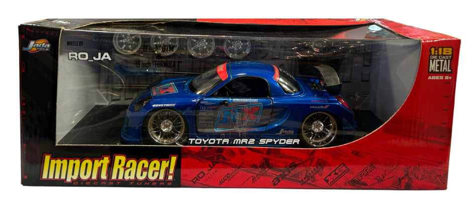 1/18 TOYOTA MR2 SPYDER - (NITROUS EXPRESS) IMPORT RACER TUNERS