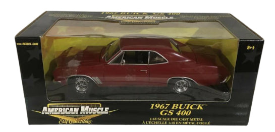1/18 1967 BUICK GS 400 - AMERICAN MUSCLE
