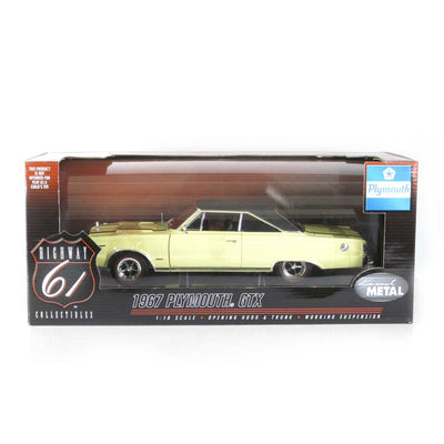 1/18 PLYMOUTH GTX 1967 - CARRETERA 61 