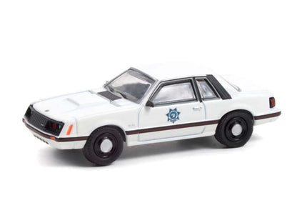 1/64 1982 FORD MUSTANG SSP ARIZONA STATE POLICE - HOT PURSUIT