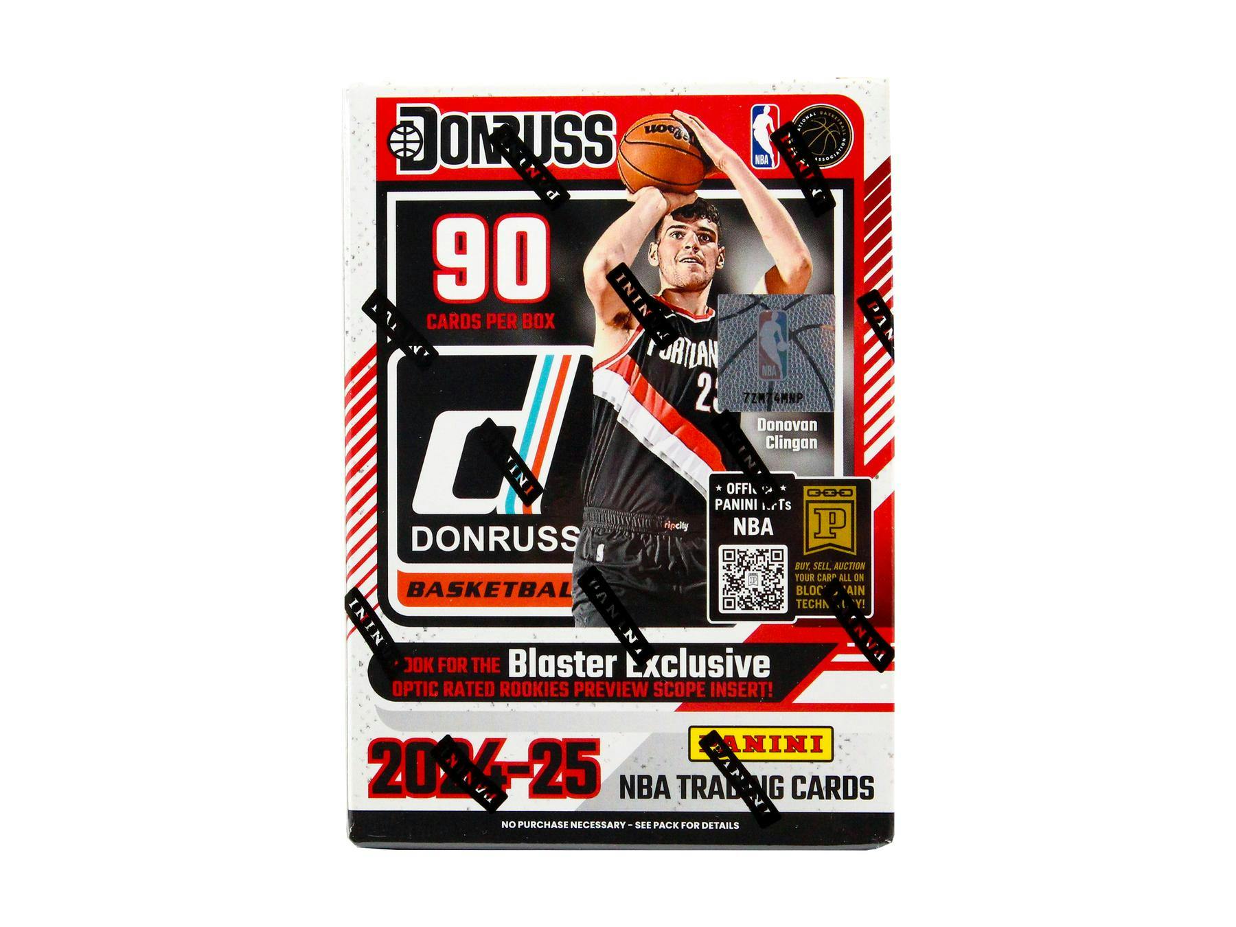 2023-25 DONRUSS NBA BLASTER BOX (90 CARDS)