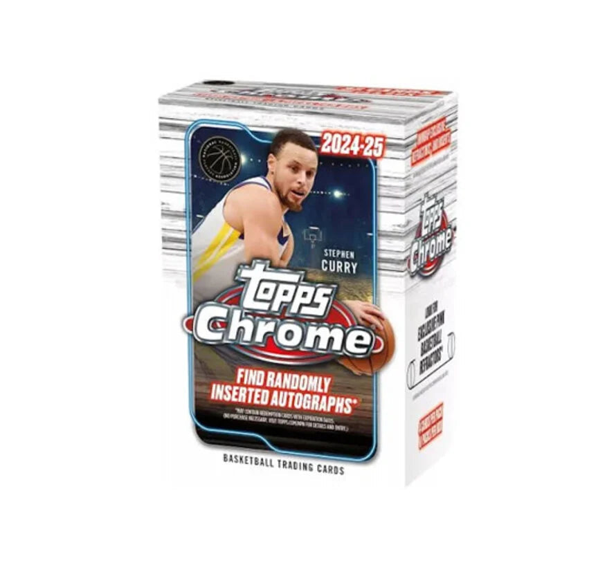 2024-25 TOPPS CHROME NBA VALUE BOX