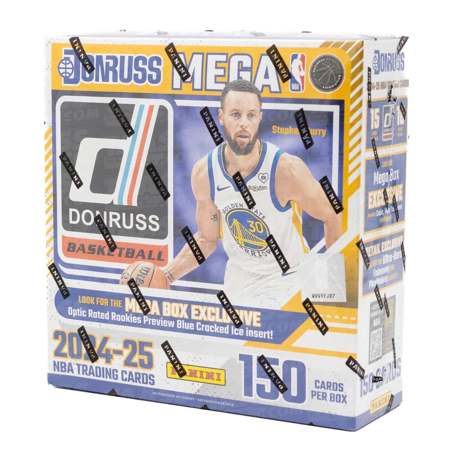 2024-25 DONRUSS MEGA BOX (150 CARDS)