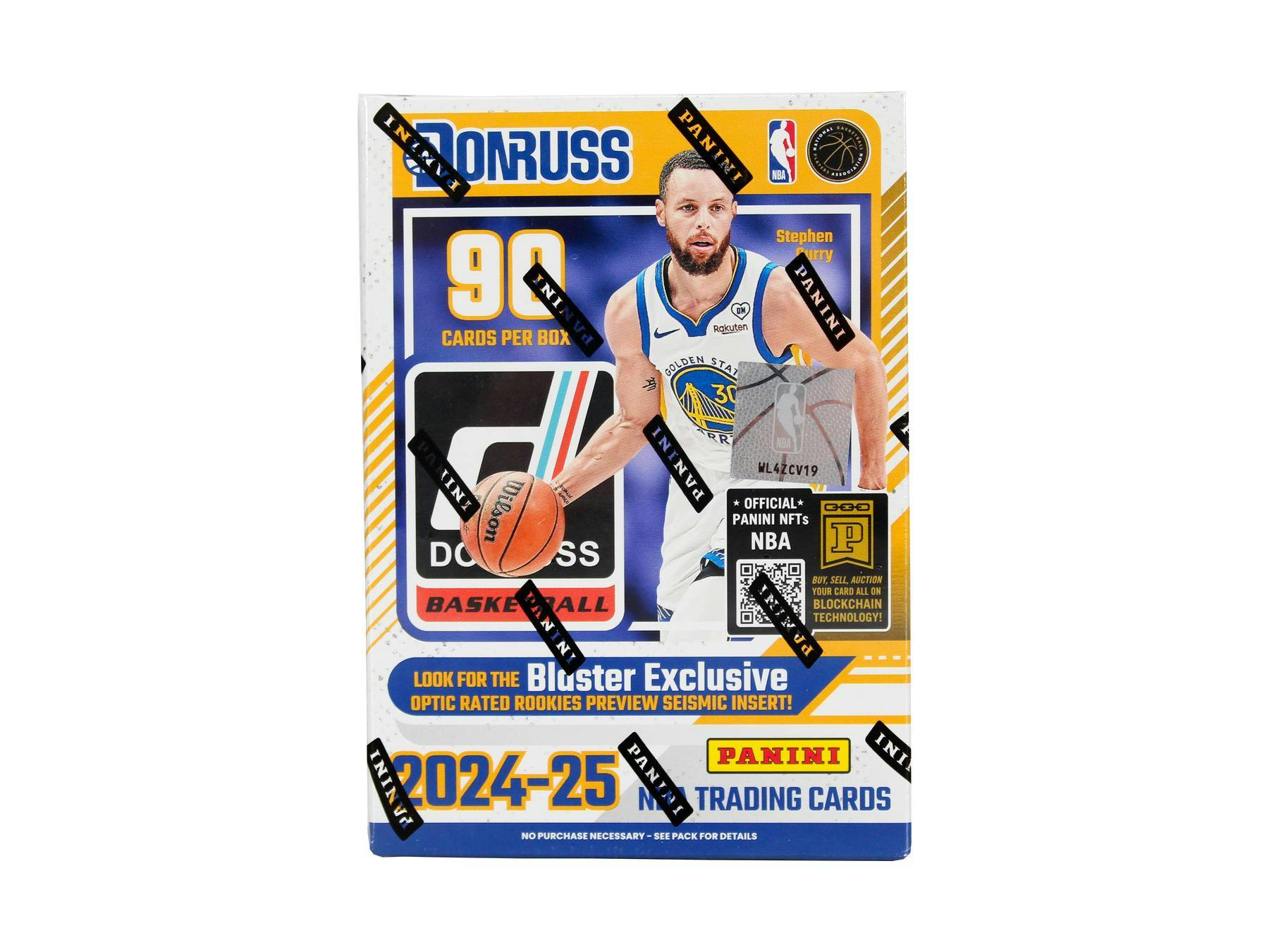 2024-25 DONRUSS NBA BLASTER BOX (90 CARDS PER BOX)