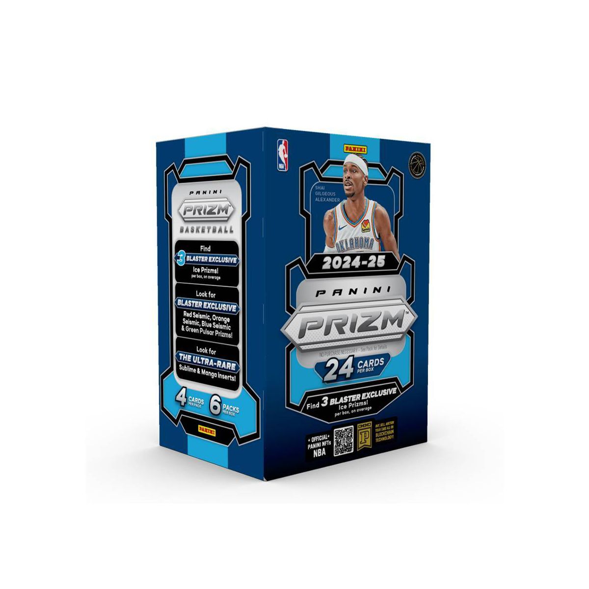 2024-25 NBA PANINI PRIZM BLASTER BOX
