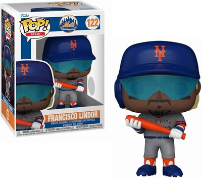 FRANCISCO LINDOR #122 METS - FUNKO POP
