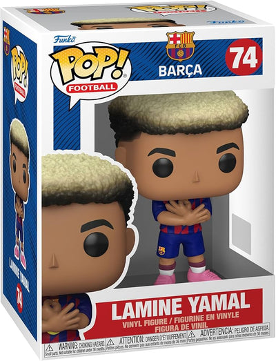 LAMINE YAMAL #74 BARCA- FUNKO POP