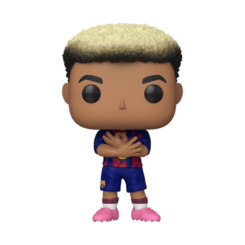 LAMINE YAMAL #74 BARCA- FUNKO POP