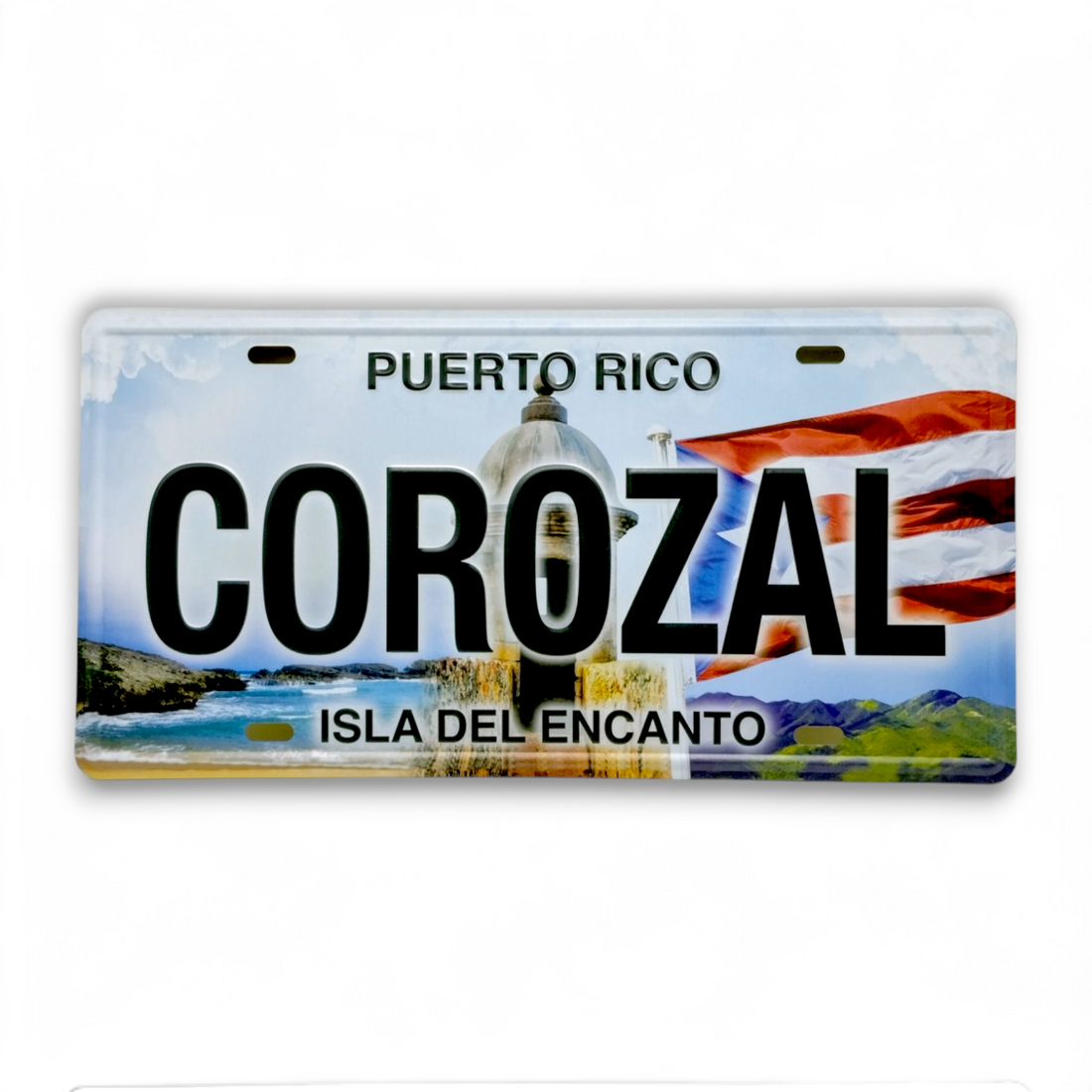 TABLILLA PUEBLO DE PUERTO RICO - COROZAL