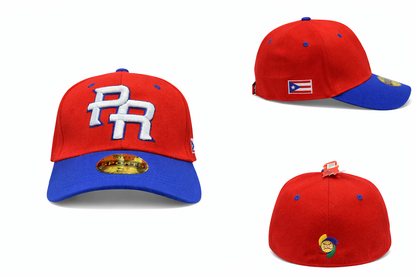 GORRA DE PUERTO RICO - FITTED SIZE