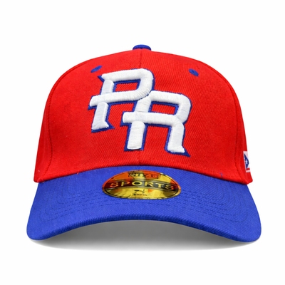 GORRA DE PUERTO RICO - BASEBALL TAMAÑO DE NIÑO - PUERTO RICO BASEBALL CAP KIDS SIZE