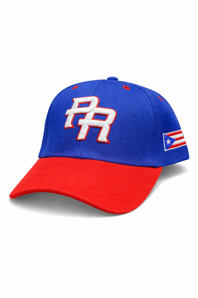 GORRA DE PUERTO RICO - BASEBALL TAMAÑO DE NIÑO - PUERTO RICO BASEBALL CAP KIDS SIZE