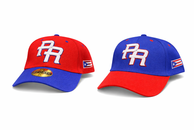 GORRA DE PUERTO RICO - BASEBALL TAMAÑO DE NIÑO - PUERTO RICO BASEBALL CAP KIDS SIZE
