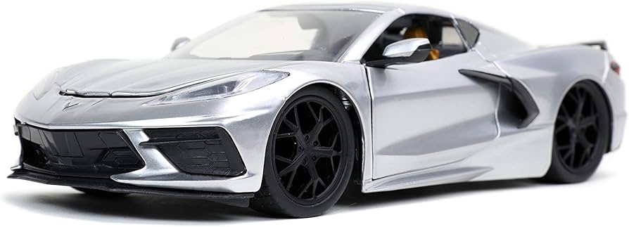 1/24 CHEVY CORVETTE STINGRAY 2020: UN GRAN MÚSCULO