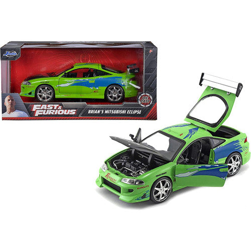 1/32 BRIAN’S MITSUBISHI ECLIPSE - FAST & FURIOUS