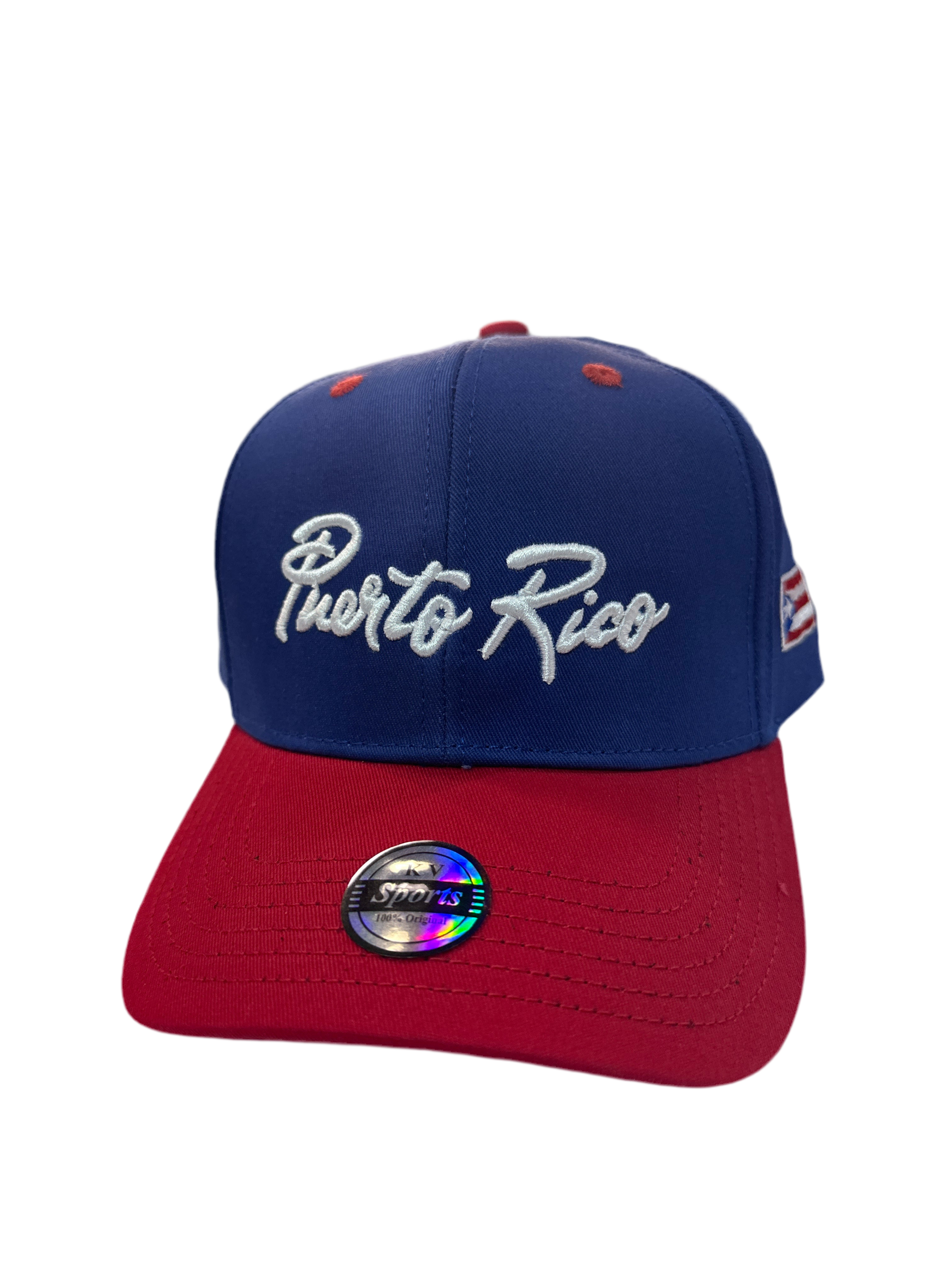 GORRA DE PUERTO RICO