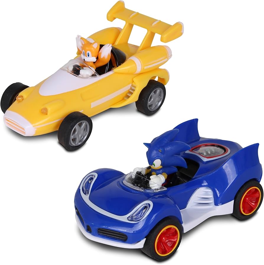 SONIC ALL-STARS RACING TRANSFORMED