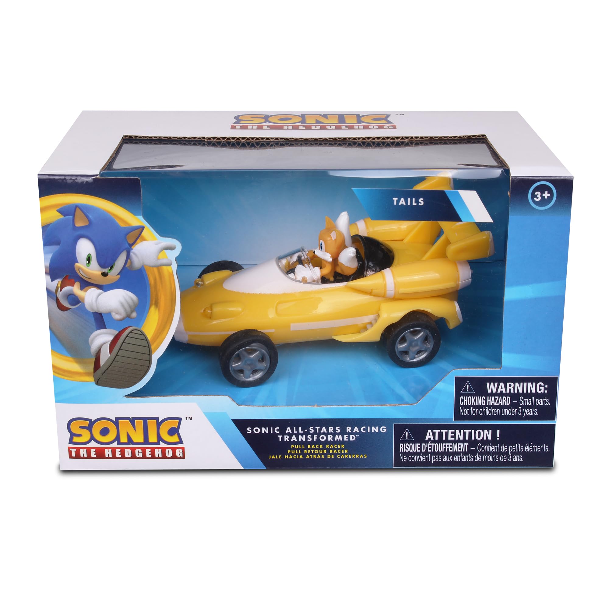 SONIC ALL-STARS RACING TRANSFORMED