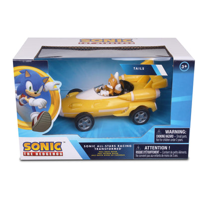 CARRERAS DE SONIC ALL-STARS TRANSFORMADAS