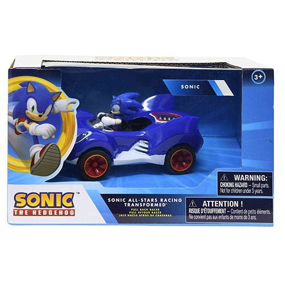 SONIC ALL-STARS RACING TRANSFORMED