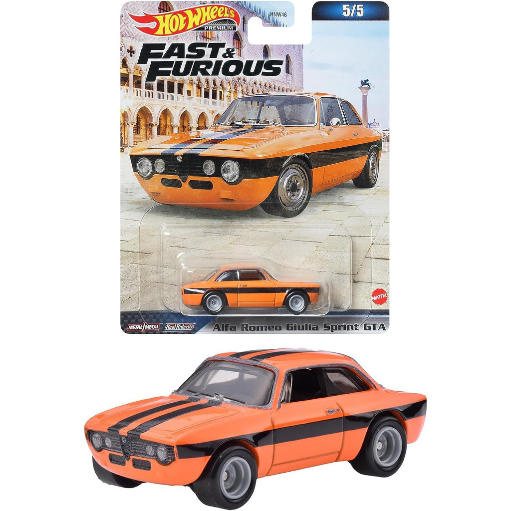 1/64 ALFA ROMEO GIULIA SPRINT GTA - FAST & FURIOUS