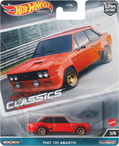 1/64 FIAT 131 ABARTH - CLÁSICOS MODERNOS
