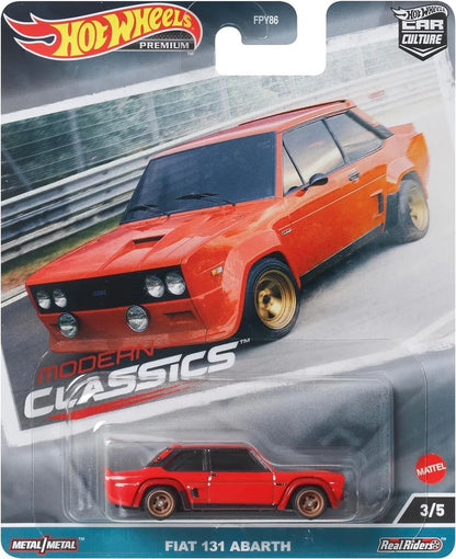 1/64 FIAT 131 ABARTH - MODERN CLASSICS